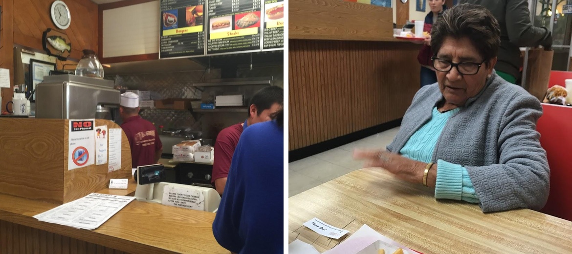 T & G Gyros Menu