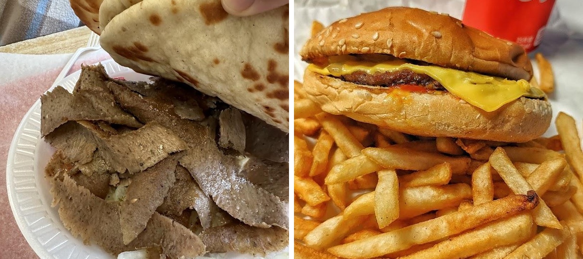 T & G Gyros Menu