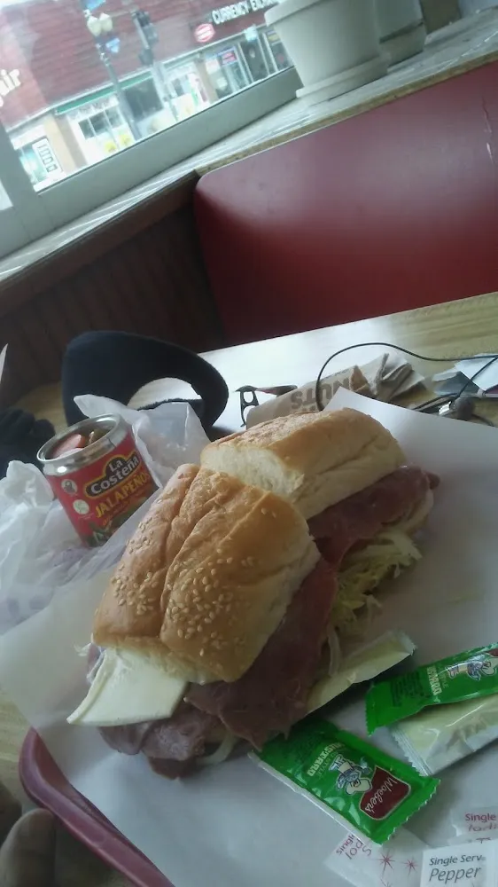 Corn Beef Sub