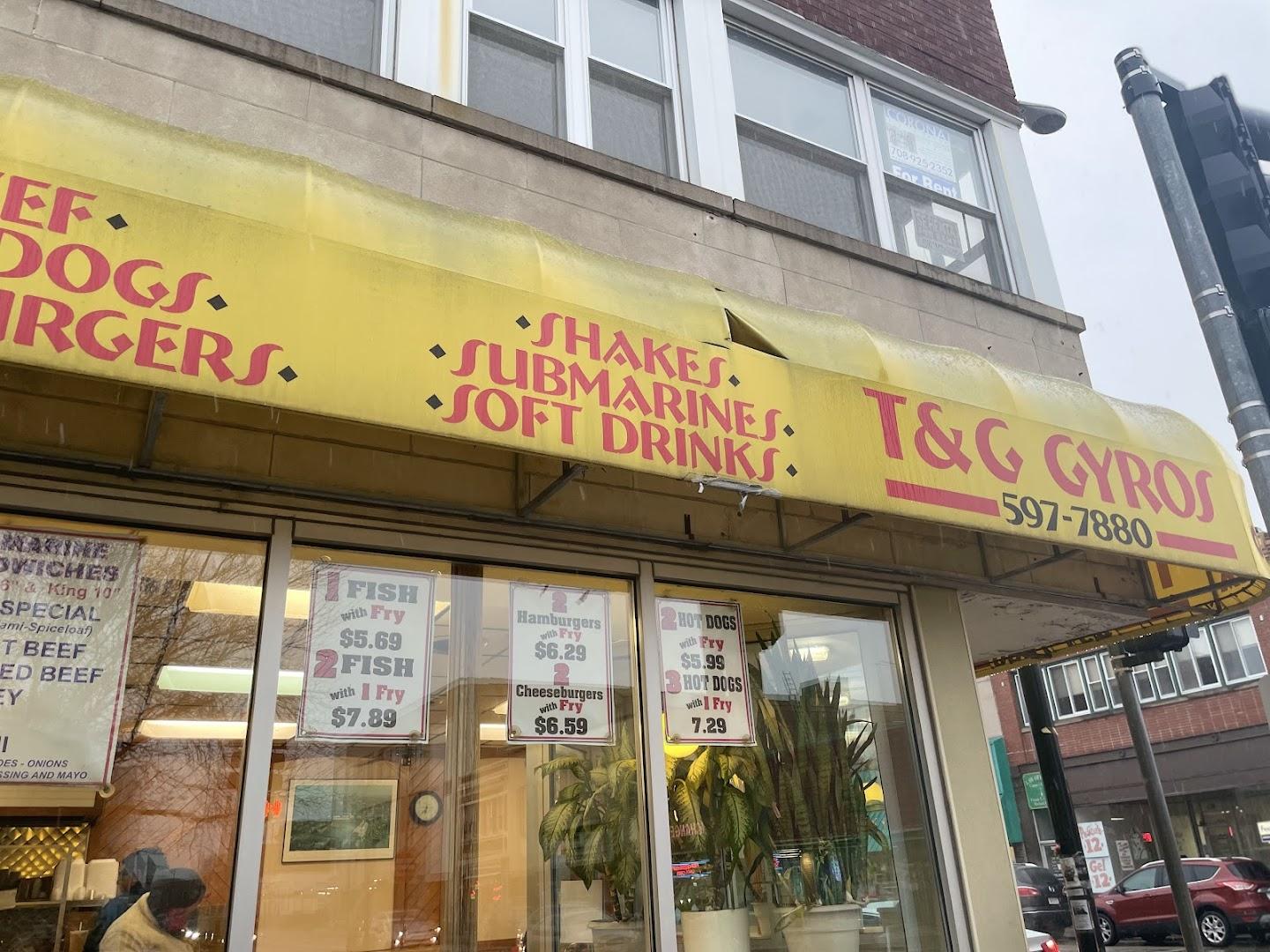 T & G Gyros