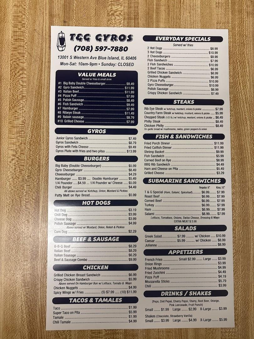 T & G Gyros