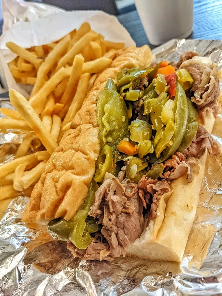 Italian Beef Sandwich
