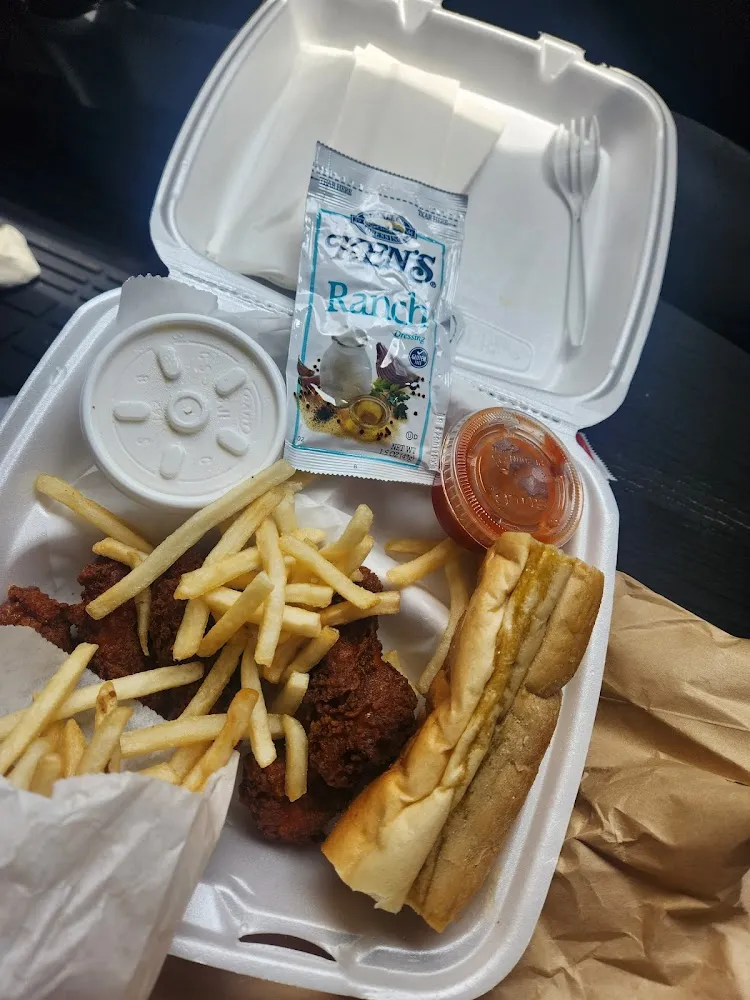 Wings and Fries